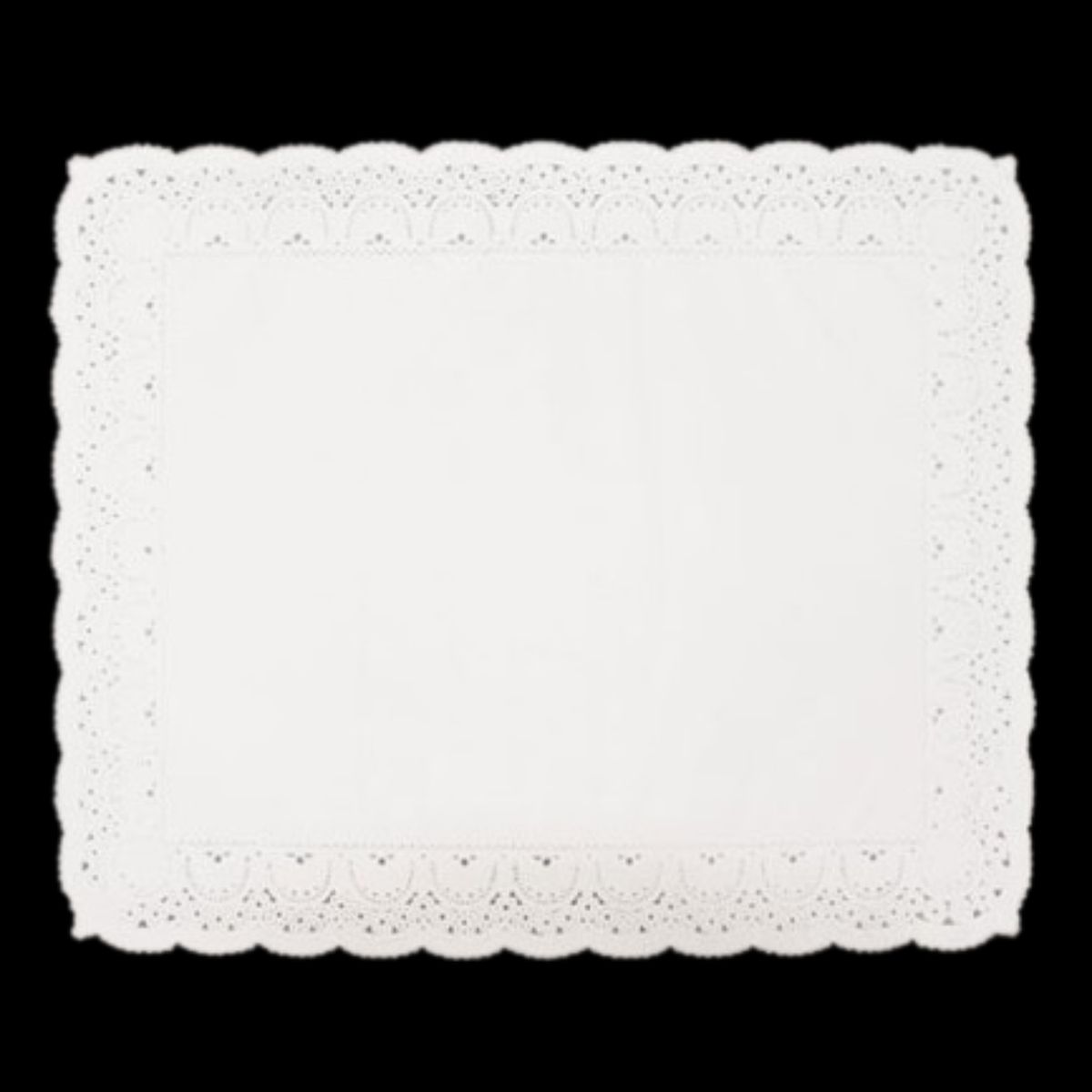 GENERICO - Pack 10 Blonda Rectangular N13 39x32cm