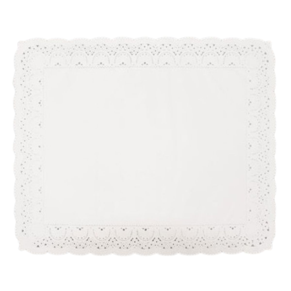 GENERICO - Pack 10 Blonda Rectangular N13 39x32cm