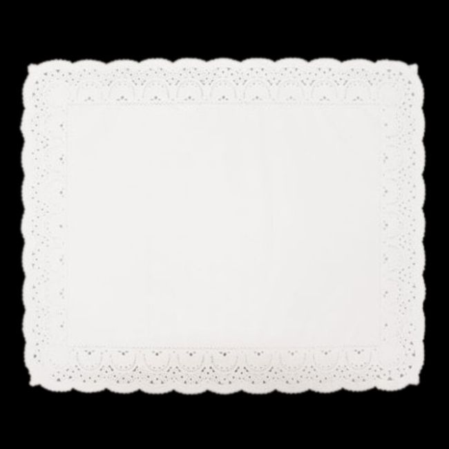 GENERICO - Pack 10 Blonda Rectangular N13 39x32cm