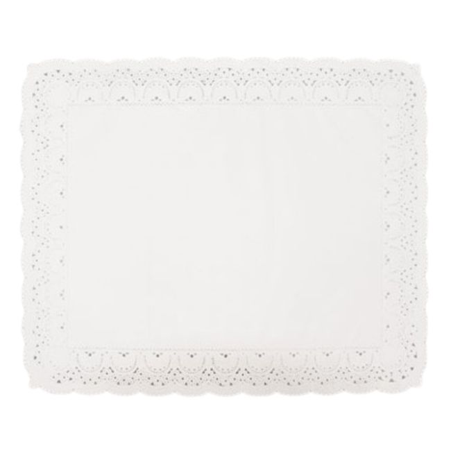 GENERICO - Pack 10 Blonda Rectangular N13 39x32cm