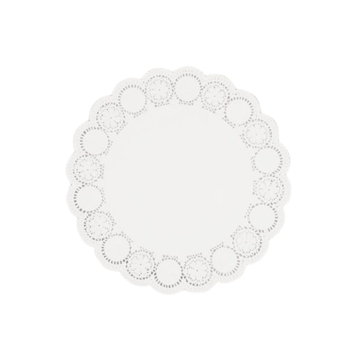 GENERICO - Pack 10 Blonda Redonda N12 30cm