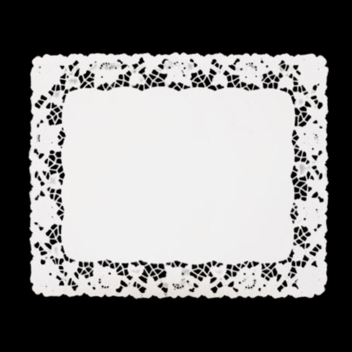 GENERICO - Blonda Rectangular N9 33x26cm