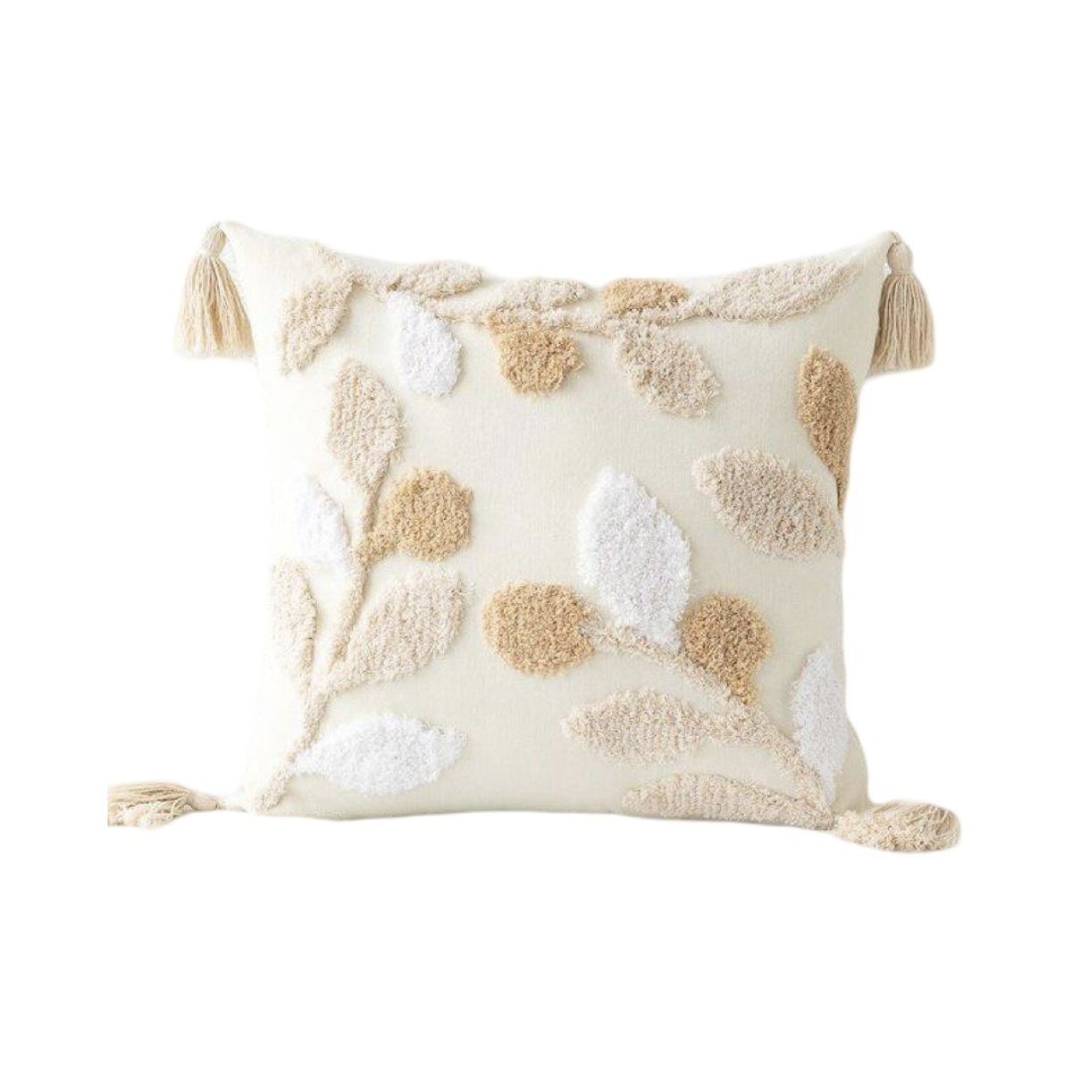 GENERICO - SET 4 FUNDA PARA COJIN MODELO BOHO 45X45 C6