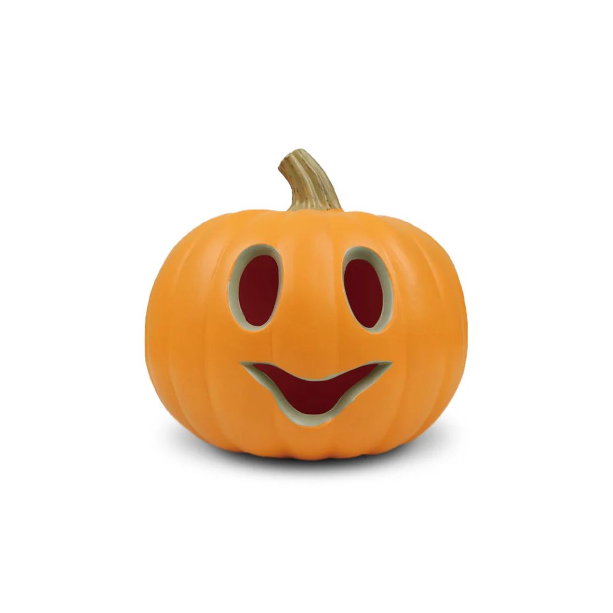 FRANK & MORTIS - Calabaza Con Luz Led 23x22cm Decoración Halloween