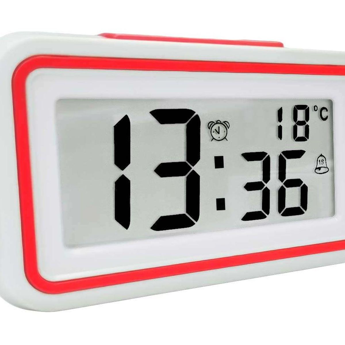 GEN - Reloj Despertador Habla Hora Voz Parlante Temperatura Ciego