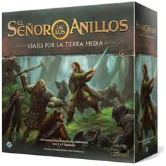 FANTASY FLIGHT GAMES - Viajes por la Tierra Media - Juego De Mesa - En Español
