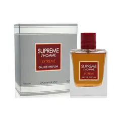 GENERICO - Perfume Fragrance World Supreme LHomme Extreme EDP 100 ml