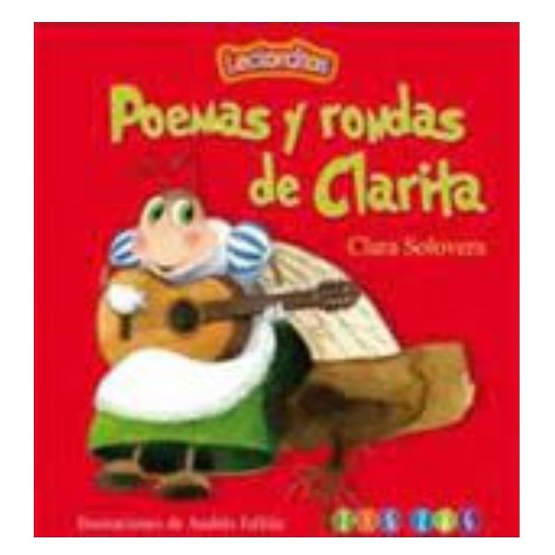 EDITORA ZIG ZAG - Poemas y rondas de Clarita