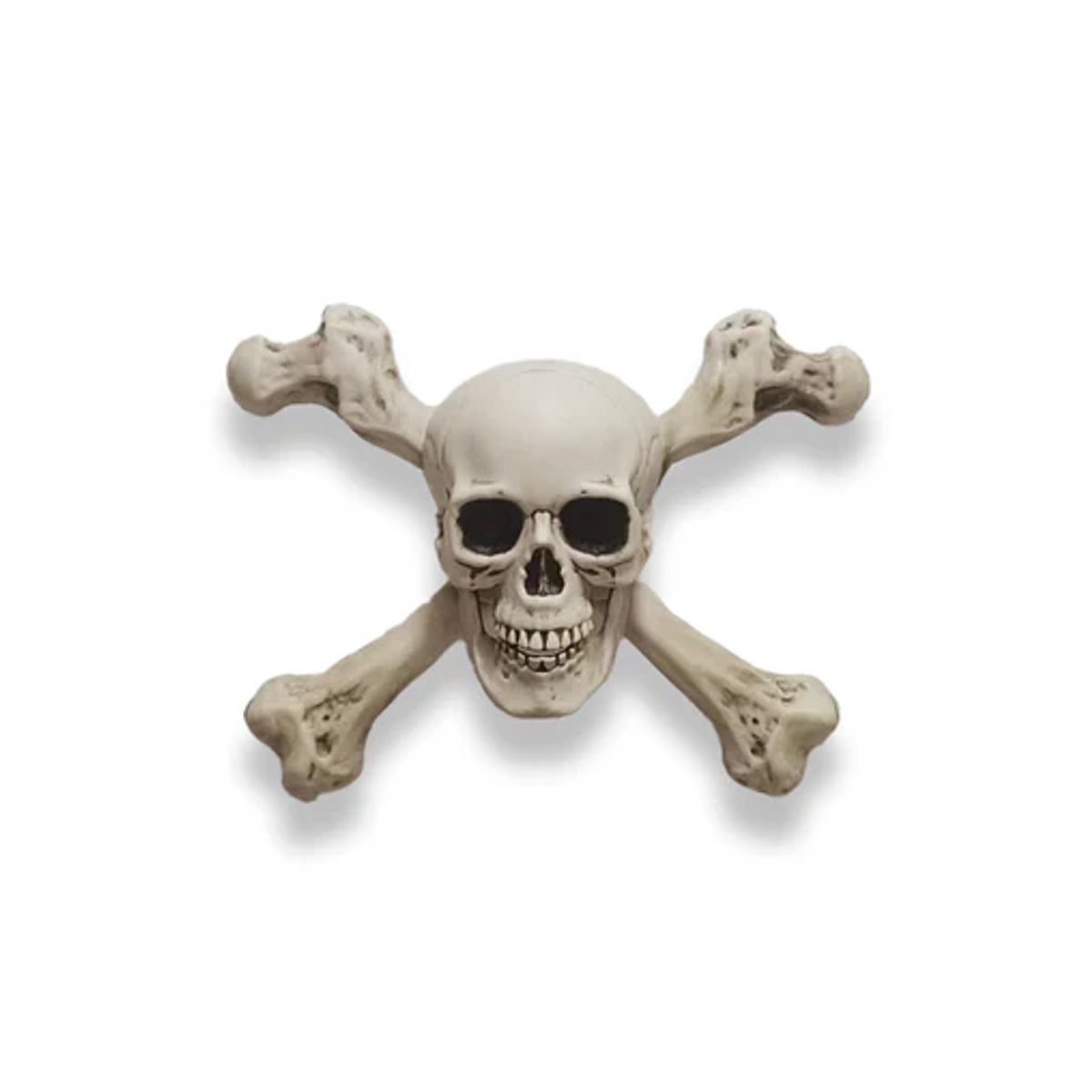 FRANK & MORTIS - Calavera Y Huesos Decoración Halloween Frank & Mortis 39x31