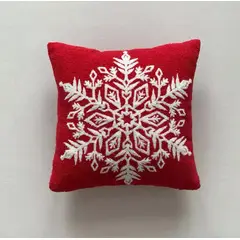 GENERICO - Pack de 4 Fundas De Cojín De Navidad De 45x45 Cm Con Bordado