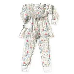 LITTLE BEE - Pijama largo niña LILIES