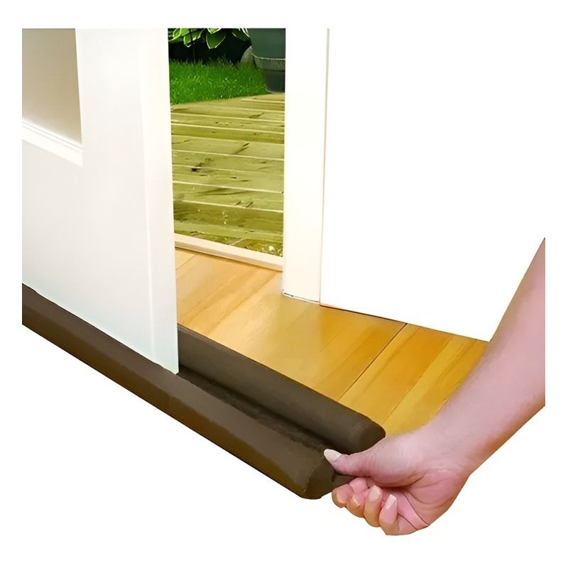 GENERICO - Aislante De Frio Para Puertas Ventanas Reducción Polvo Frio