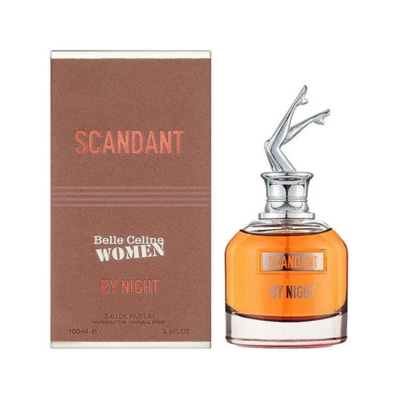 GENERICO - Fragrance World ScandantBelleCelineWomenByNightEDP100mlMujer