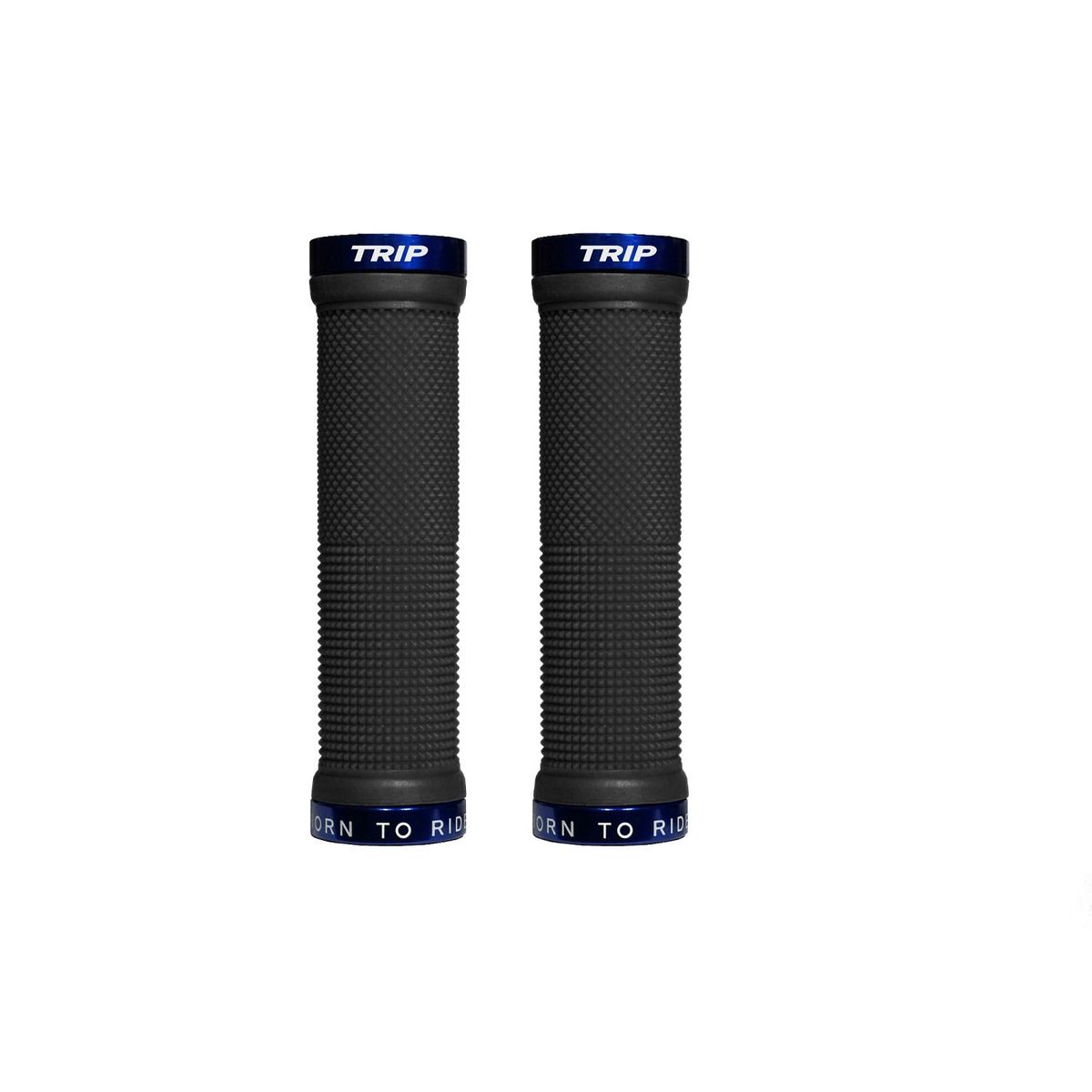 TRIP - PUÑOS BICICLETA TRIP - BLACK BLUE