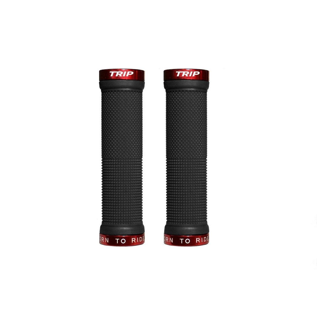 TRIP - PUÑOS BICICLETA TRIP - BLACK RED