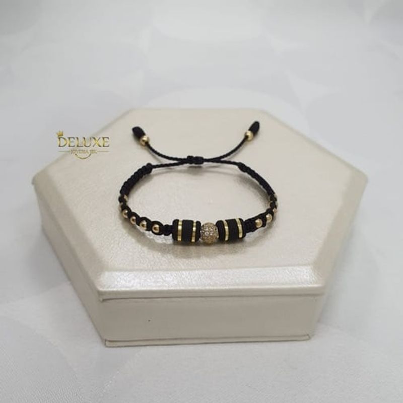GENERICO - Brazalete Herraje Balin  Oro Laminado 18k