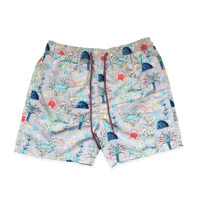 LITTLE BEE - Traje de baño hombre Lobster