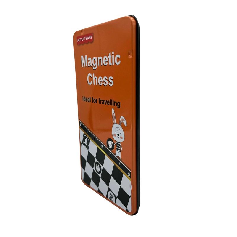 GENERICO - Juego de mesa Ajedrez Magnético tamaño Bolsillo