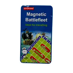 GENERAC - Juego de mesa Batalla Naval Magnetico tamaño Bolsillo
