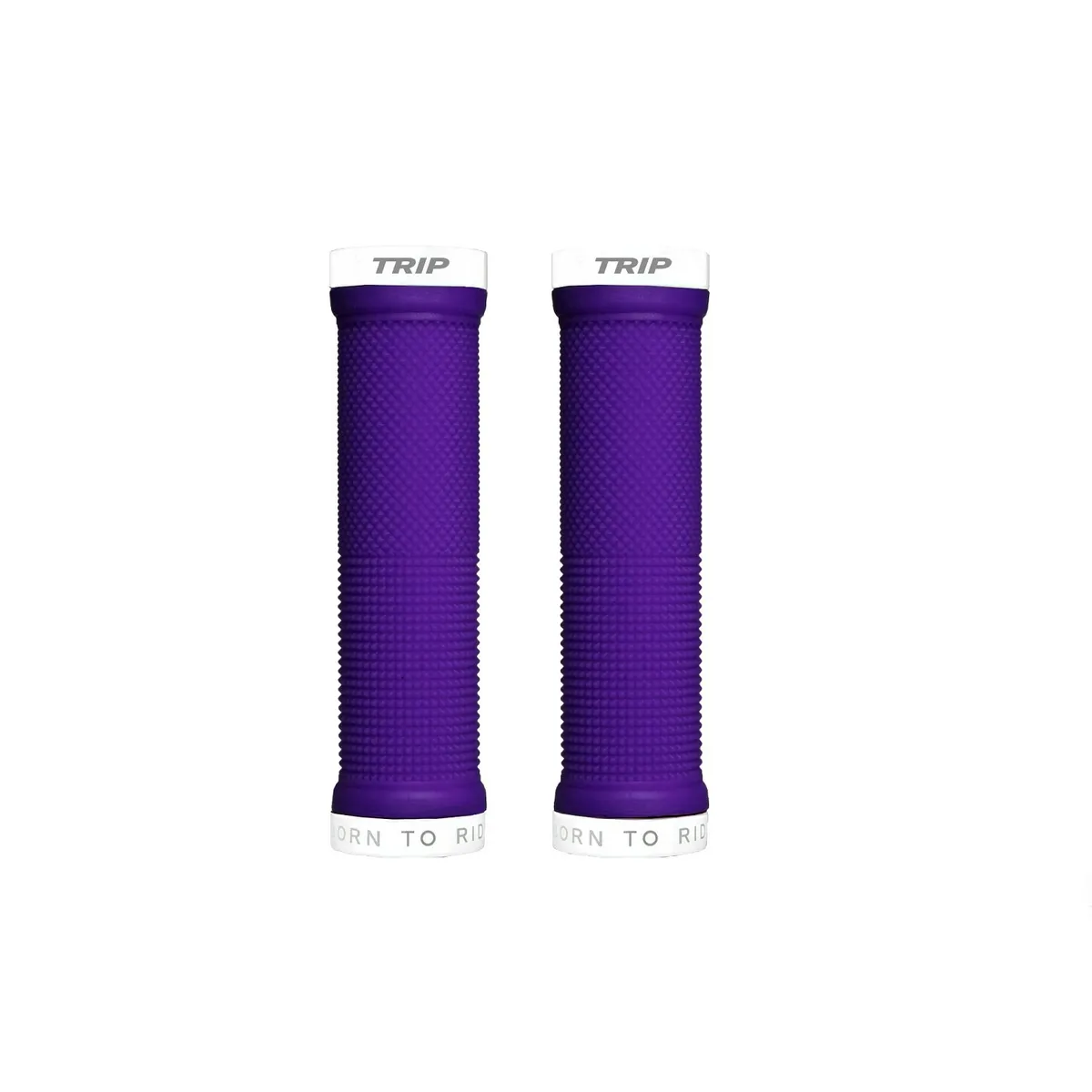 TRIP - PUÑOS BICICLETA TRIP - PURPLE WHITE