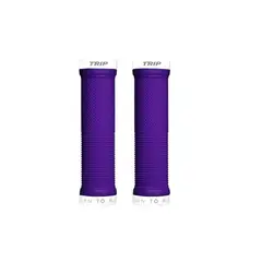 TRIP - PUÑOS BICICLETA - PURPLE WHITE