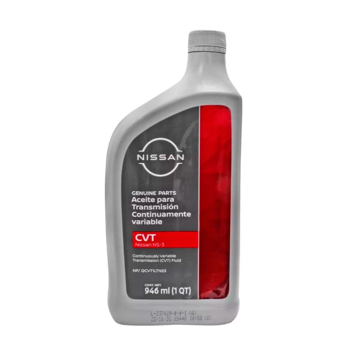 NISSAN - Aceite Cvt Ns3 Nissan Original