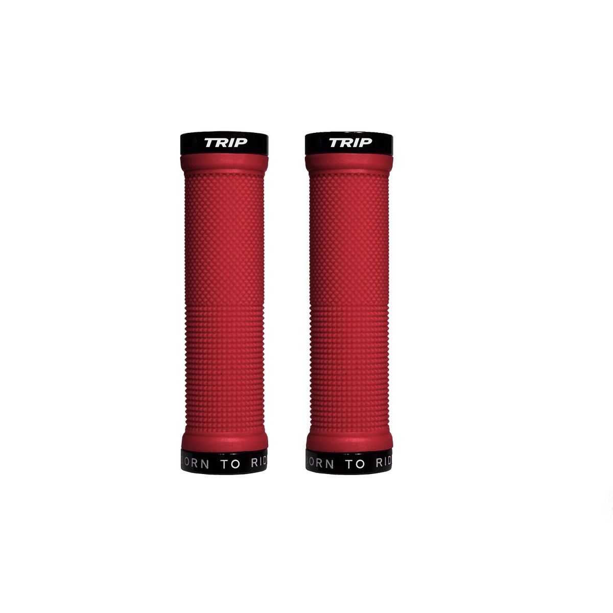TRIP - PUÑOS BICICLETA TRIP - RED BLACK