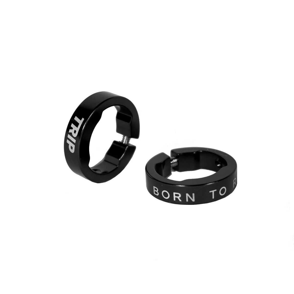 TRIP - PUÑOS BICICLETA TRIP - RED BLACK