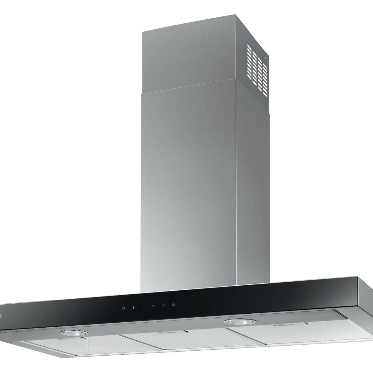 SAMSUNG - Campana con Filtro Lavable de Aluminio Luces LED y Control Táctil de 90cm