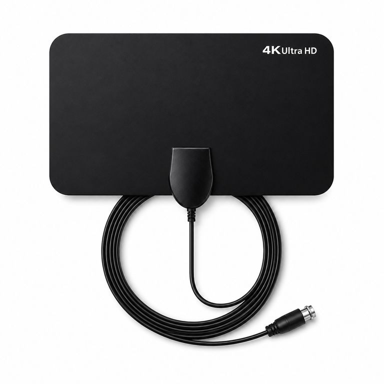 TECNOLAB Antena de TV Digital Ultra HD 4K/ FHD de Alta Ganancia TL628
