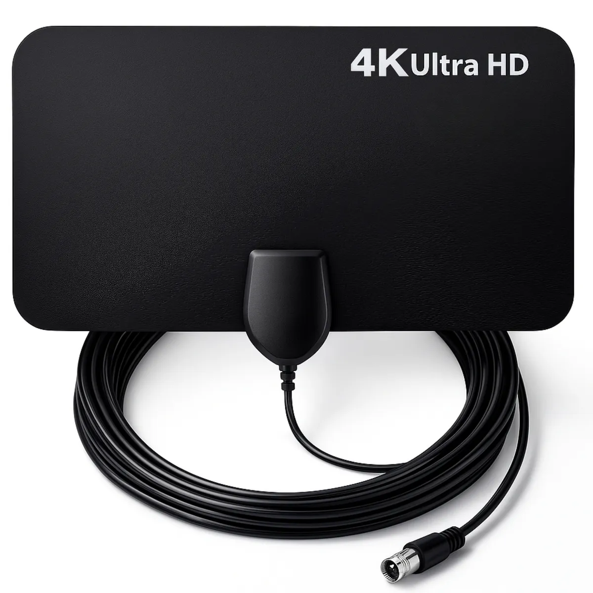 TECNOLAB - Antena de TV Digital Ultra HD 4K/ FHD de Alta Ganancia TL628