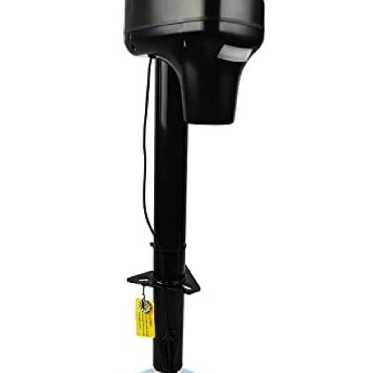 GENERICO - Gata Lanza Eléctrica 12V 3500LBS  1585K Acople Tipo A