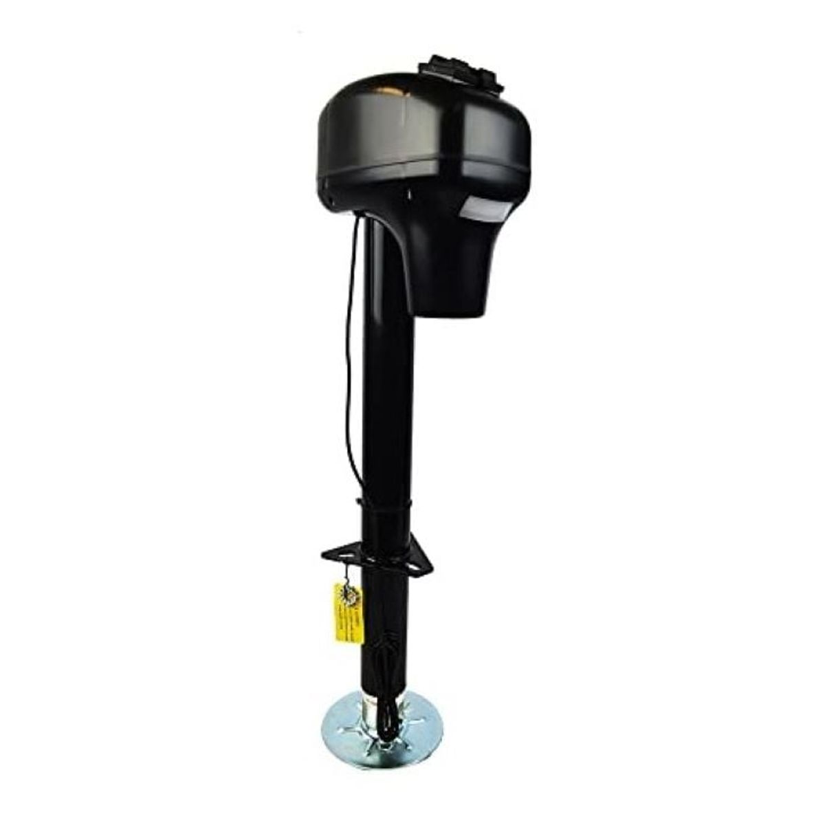 GENERICO - Gata Lanza Eléctrica 12V 3500LBS  1585K Acople Tipo A