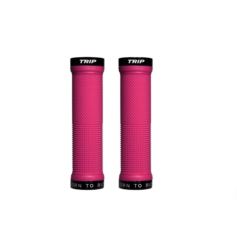 TRIP - PUÑOS BICICLETA TRIP - PINK BLACK