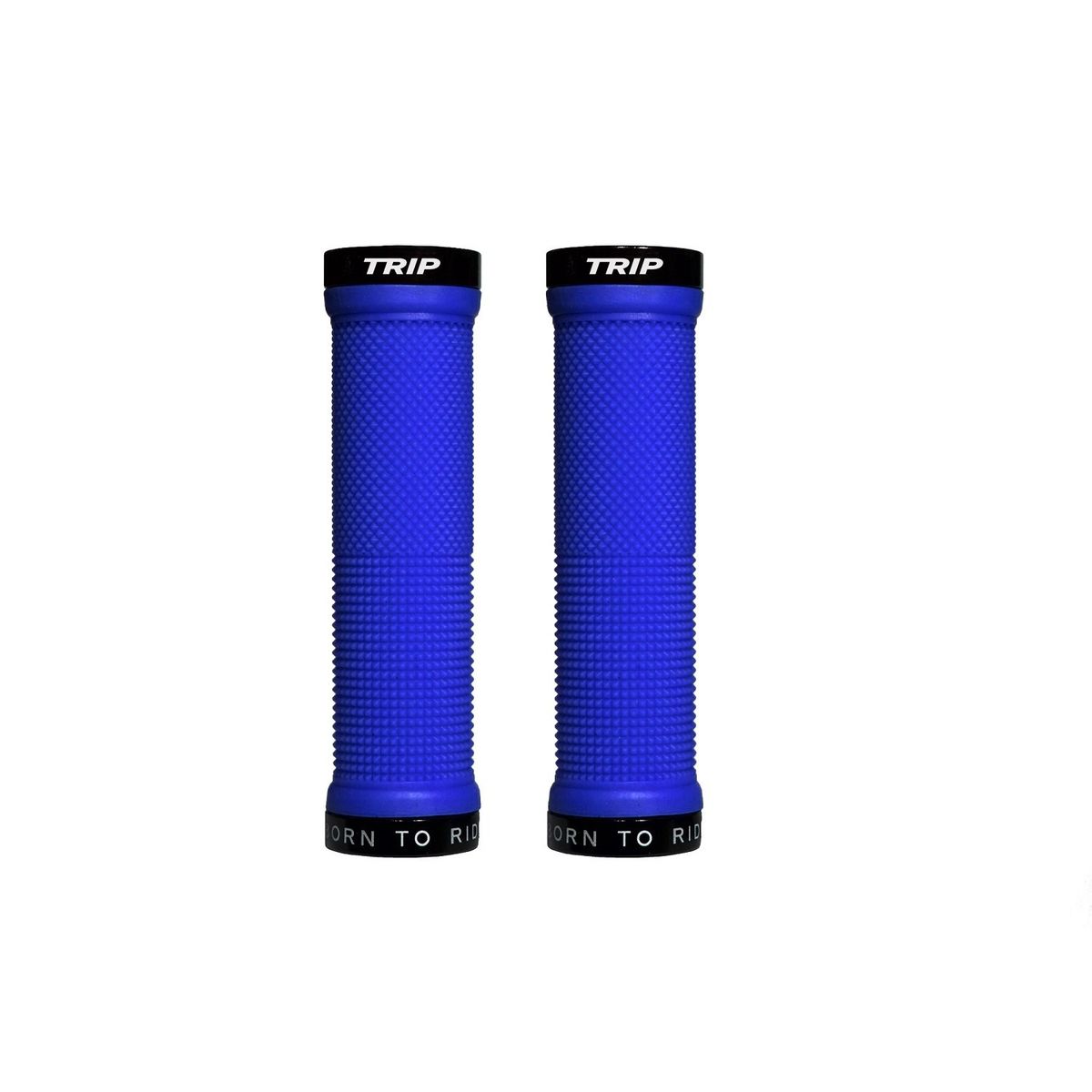 TRIP - PUÑOS BICICLETA TRIP - BLUE BLACK