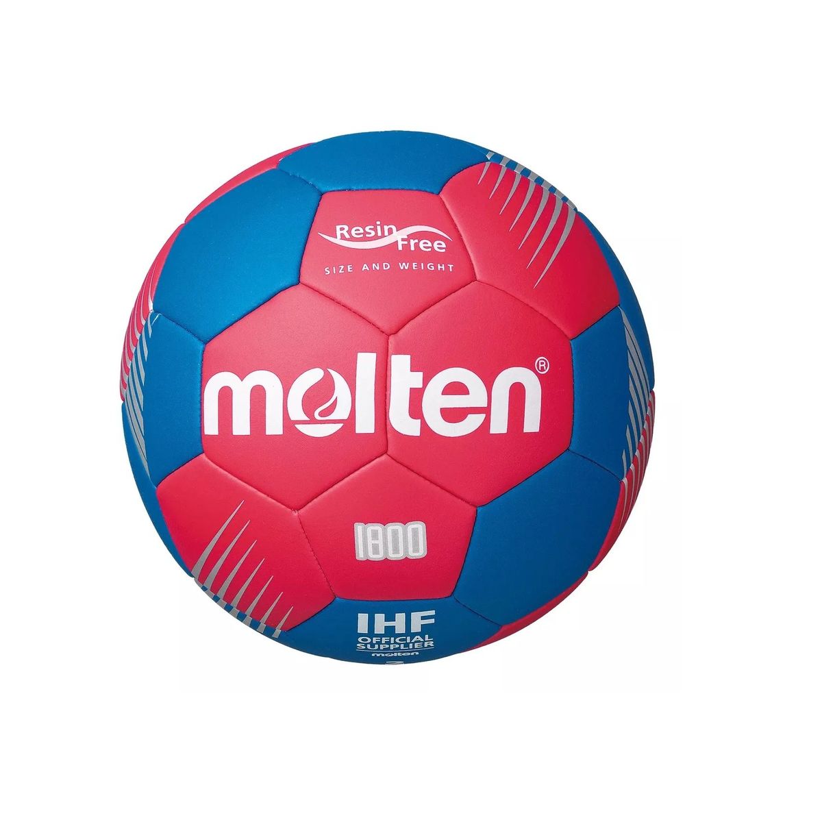 MOLTEN - Pelota Handball Balonmano Handbol 2 Molten F1800 Resin Free