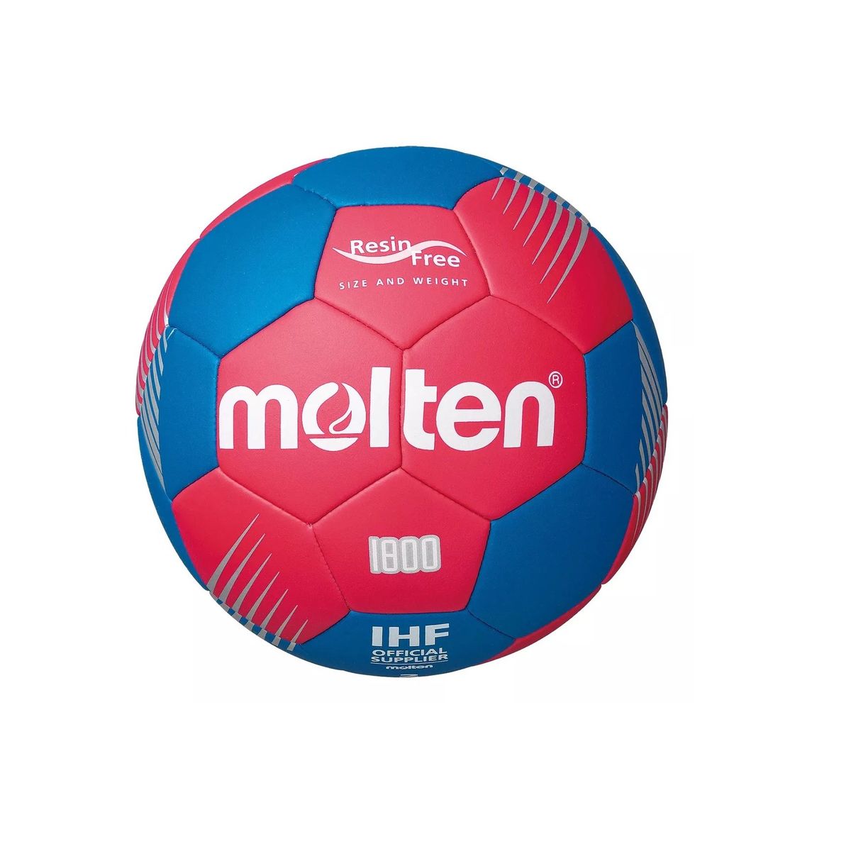 MOLTEN - Pelota Handball Balonmano Handbol 2 Molten F1800 Resin Free