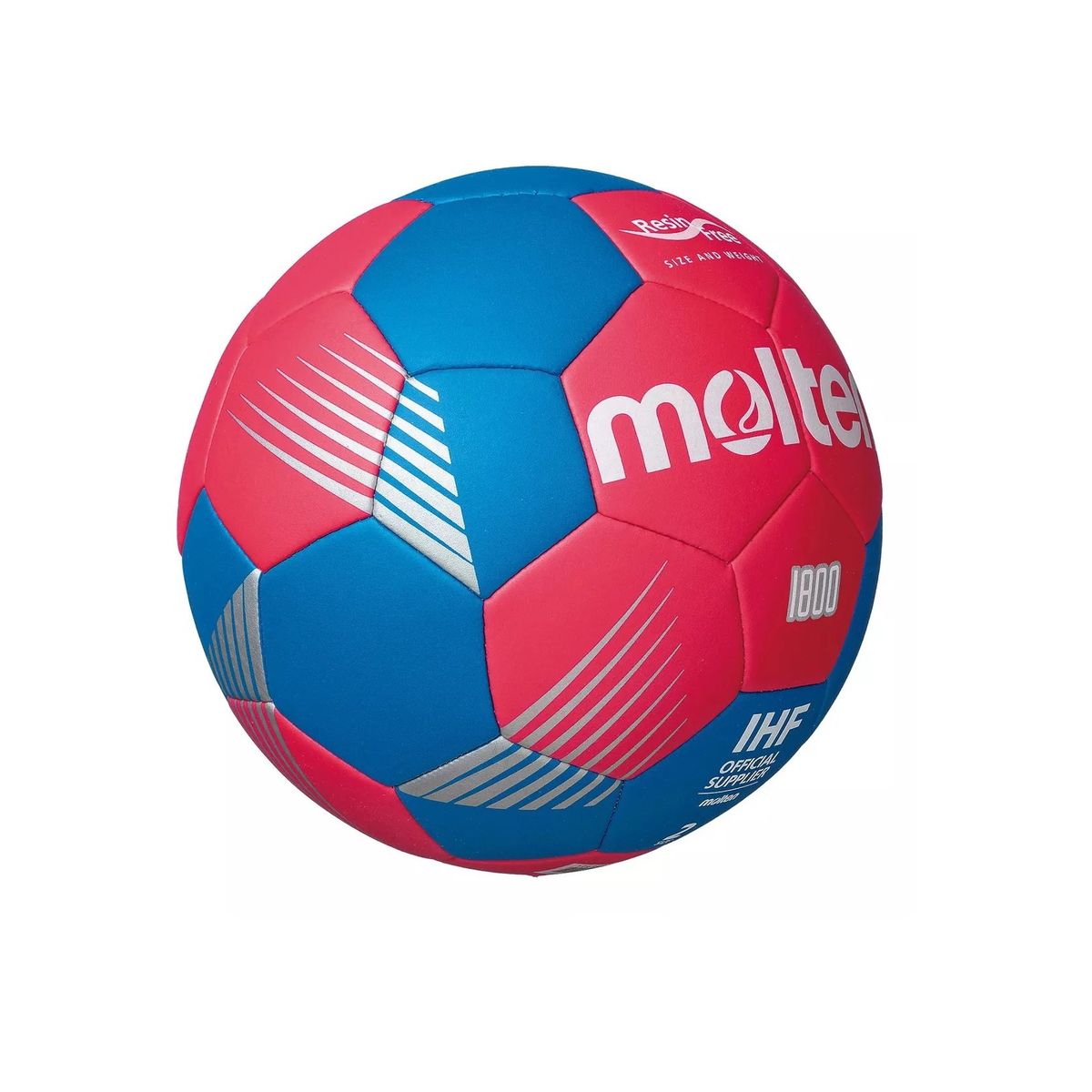 MOLTEN - Pelota Handball Balonmano Handbol 2 Molten F1800 Resin Free