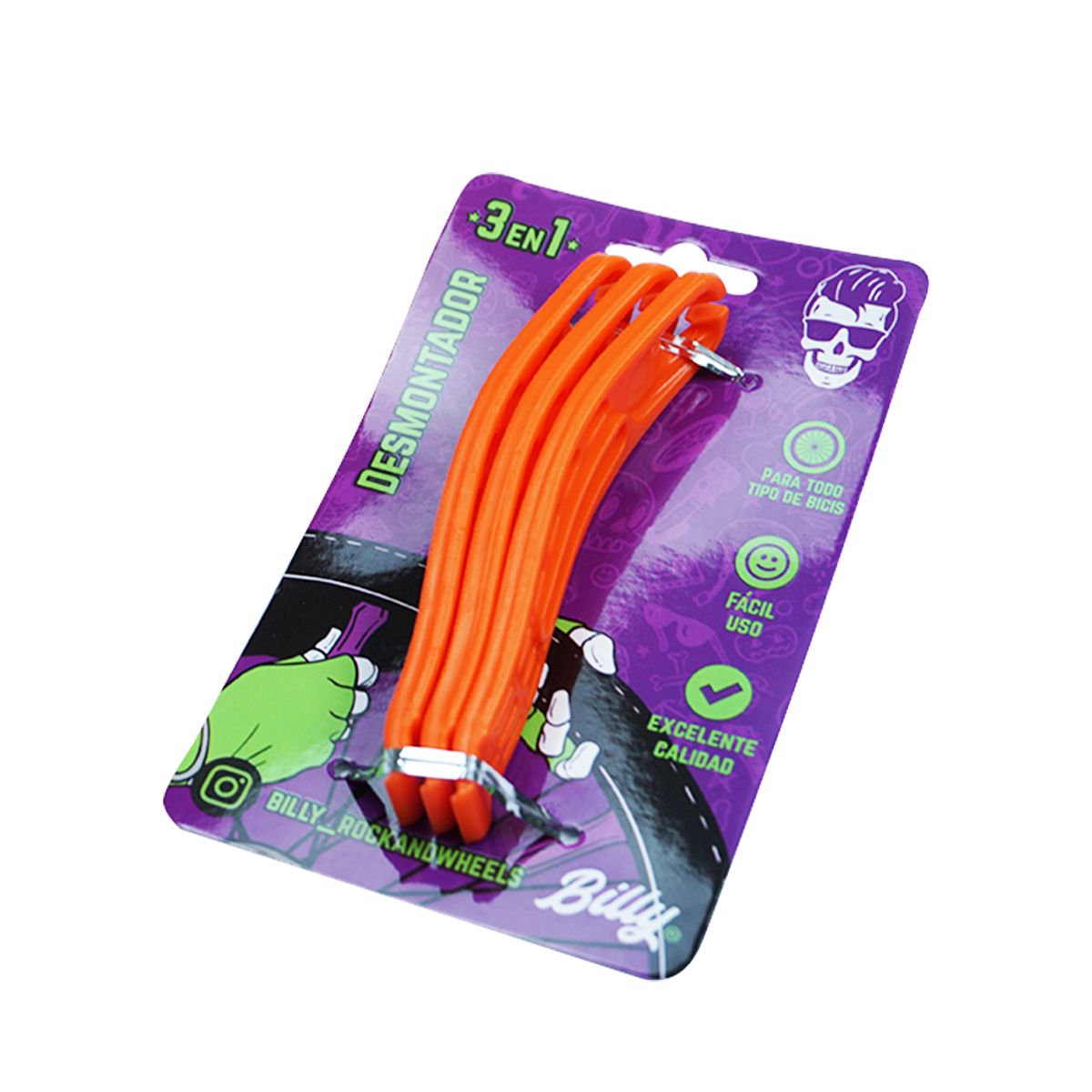 BILLY - SET DESMONTADORES BICICLETA BILLY