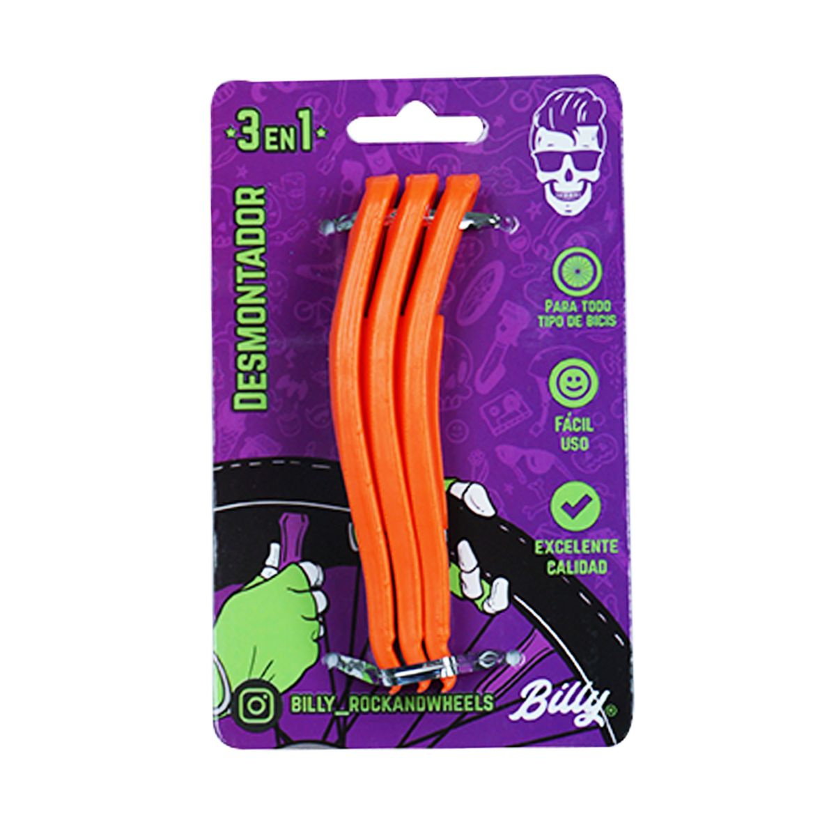 BILLY - SET DESMONTADORES BICICLETA BILLY