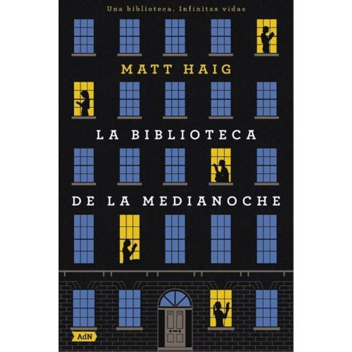 ADN - La Biblioteca De La Medianoche Bolsillo