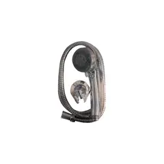 GENERICO - Set Ducha Telefono Con Flexible Cromado