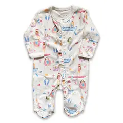 LITTLE BEE - Pijama algodón bebé SUMMER