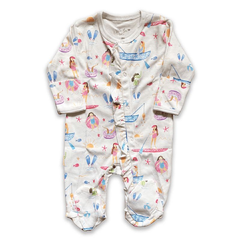 LITTLE BEE - Pijama algodón bebé SUMMER