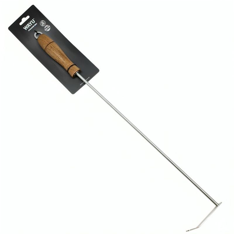 WAYU - ATIZADOR DE ASERO INOXIDABLE BBQ WAYU