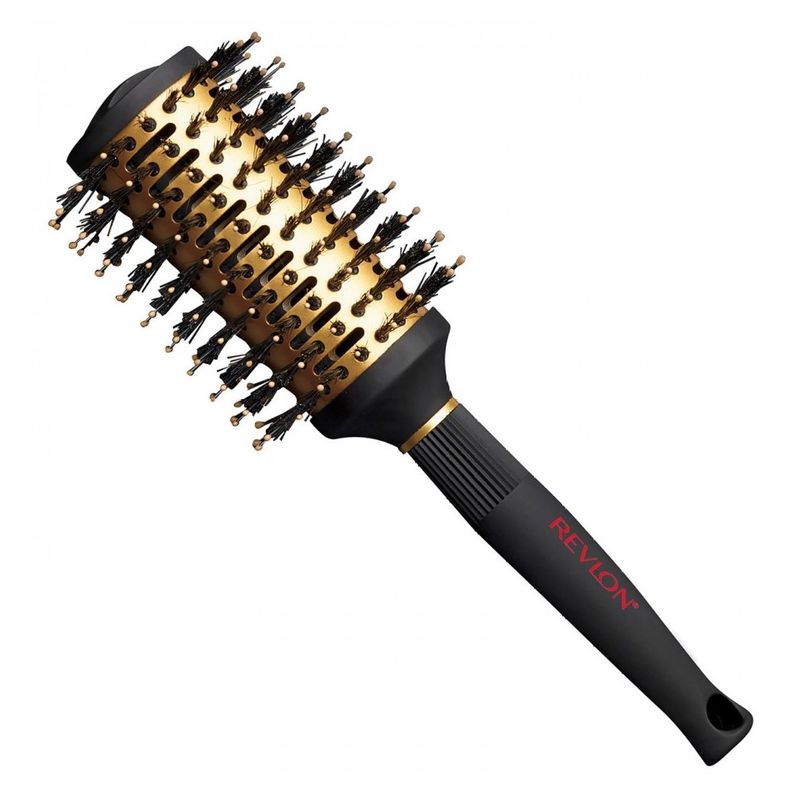 REVLON - Cepillo Revlon Mediano Rizos Suaves Cerámica + Iones 2391