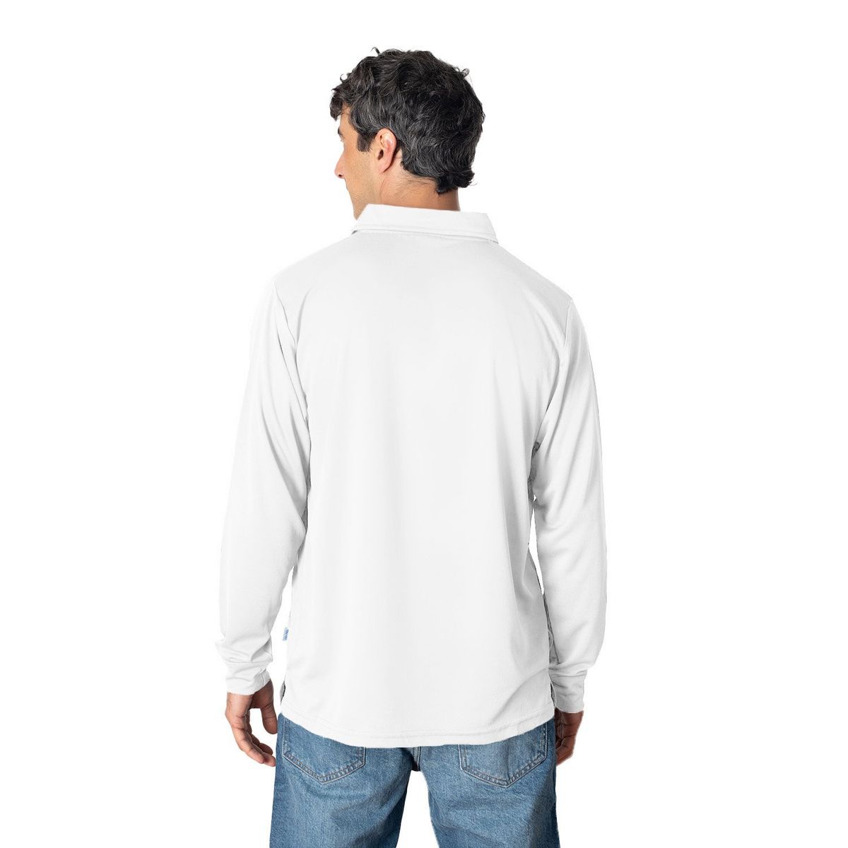 INDUSBORD - Polera hombre premium Dryfit Quickdry ML protección UV Certificada Indusbord