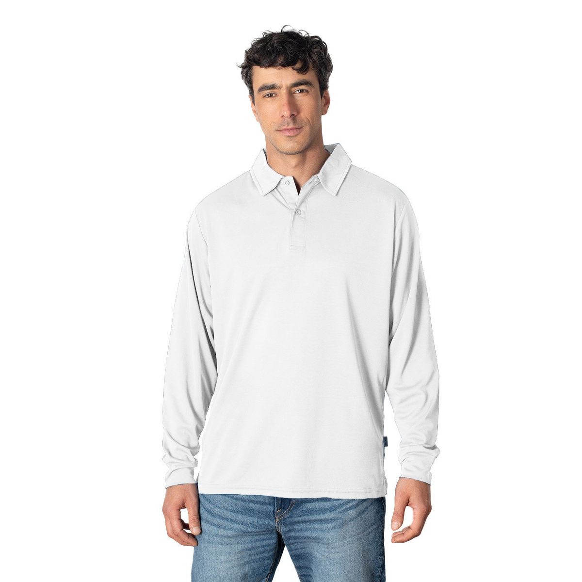 INDUSBORD - Polera Hombre Manga Larga Dryfit Quickdry Indusbord