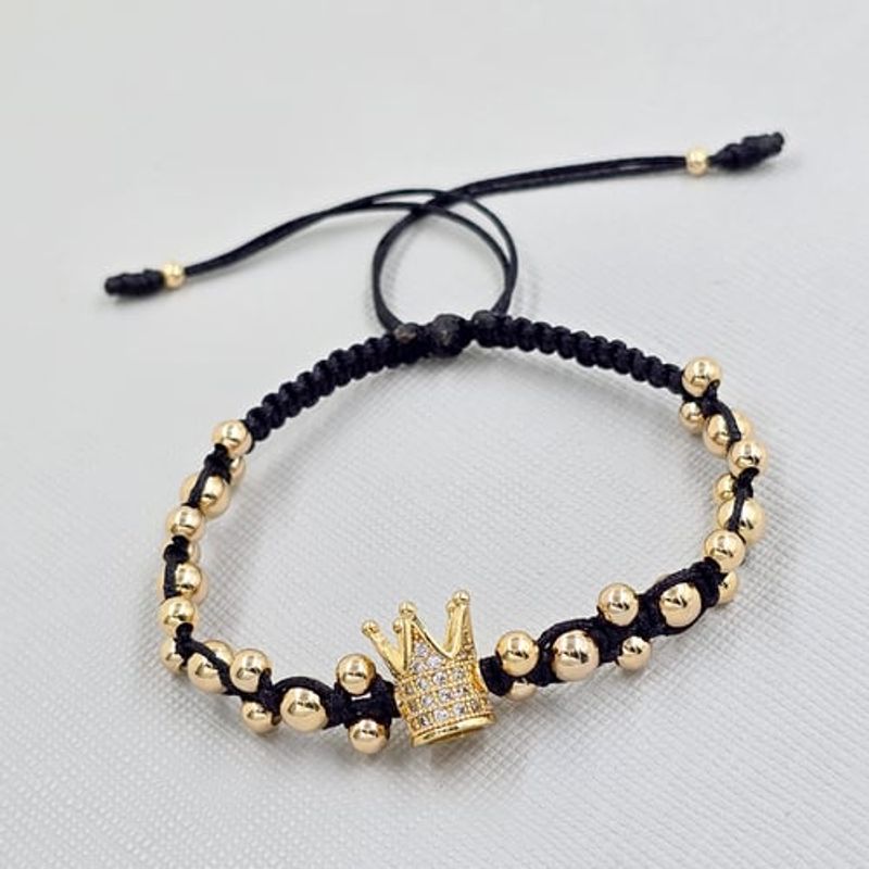 GENERICO - Brazalete Herraje Oro Laminado 18k