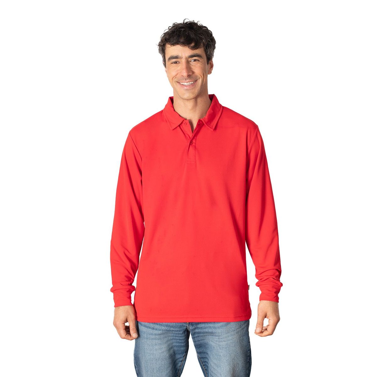 INDUSBORD - Polera Hombre Manga Larga Dryfit Quickdry Indusbord
